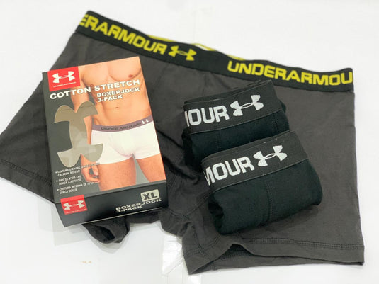 Under Armour Boxer Briefs 3-Pack: Performance Underwear for Active Comfort
