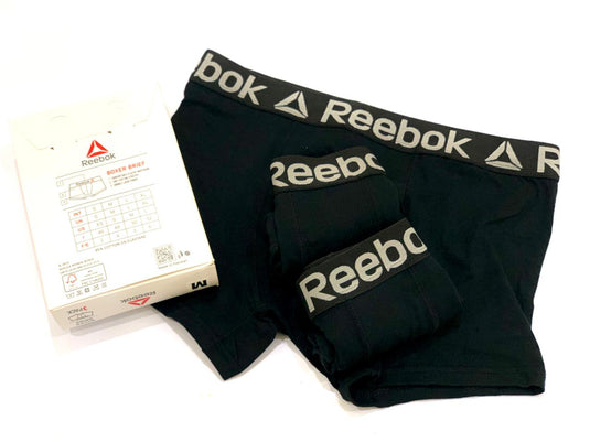 Reebok Comfort Boxer Briefs 3-Pack: Supportive Underwear for Daily Comfort
